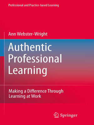 cover image of Authentic Professional Learning